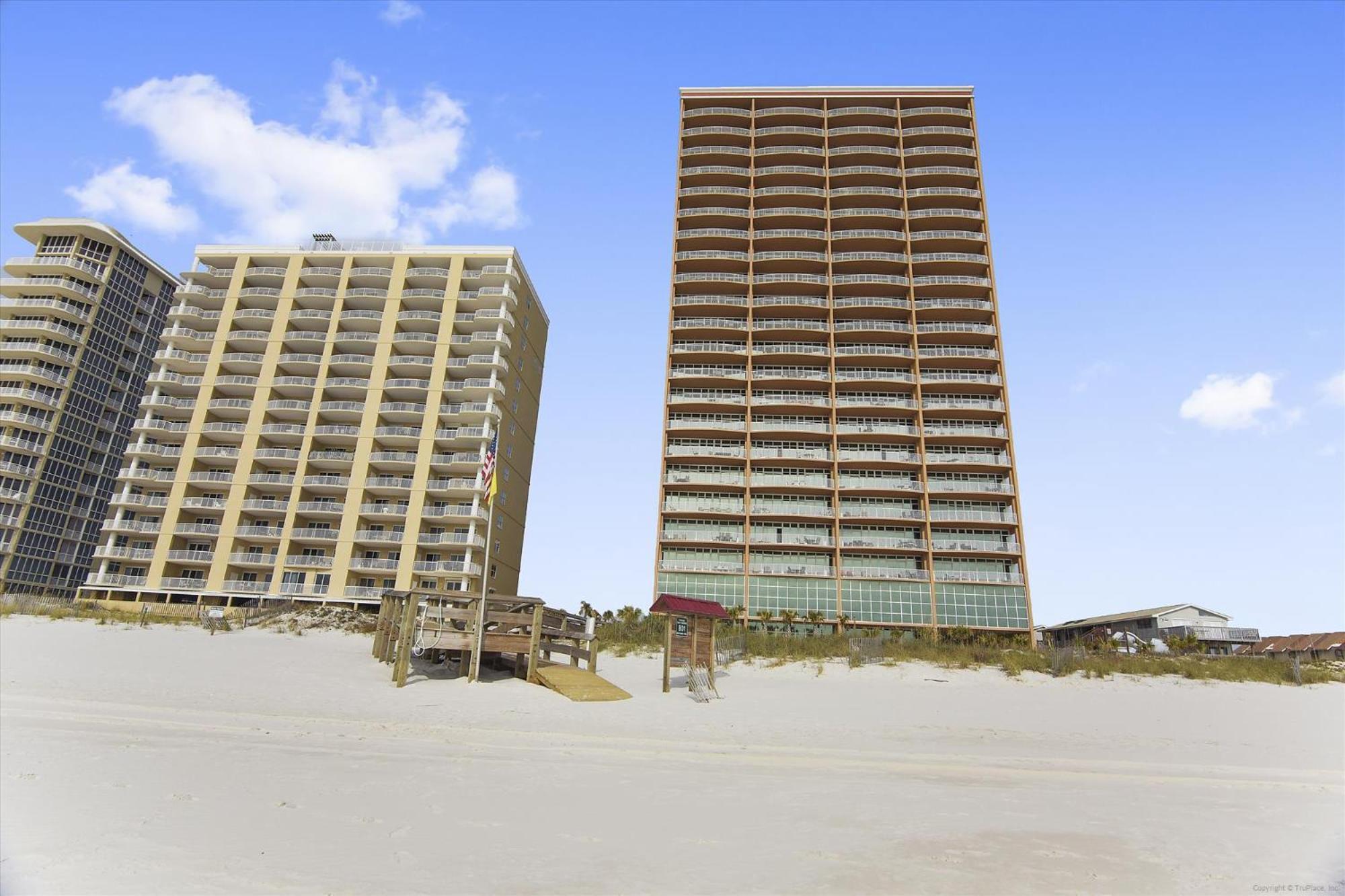 Phoenix Gulf Shores Unit 1702 Exterior photo