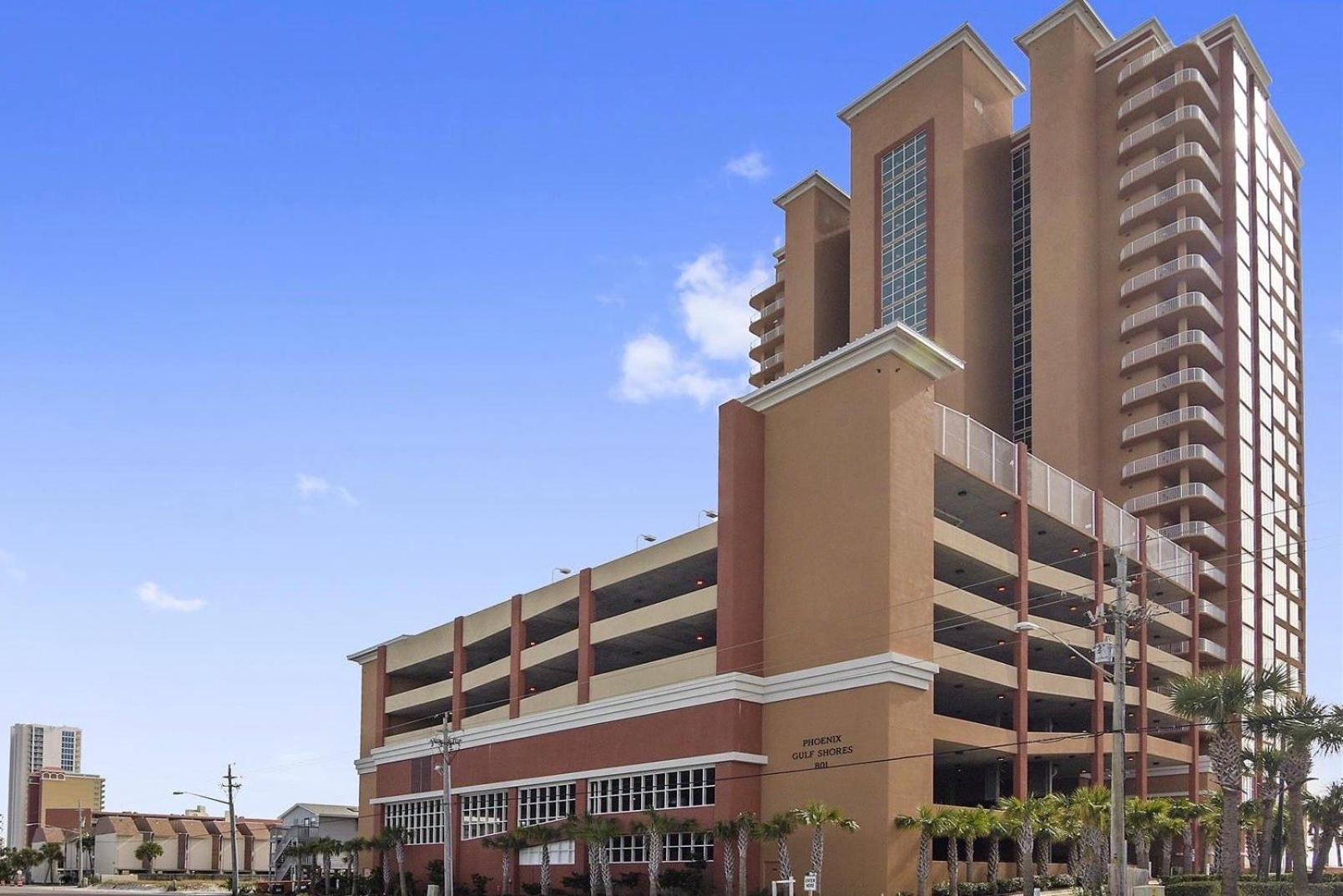 Phoenix Gulf Shores Unit 1702 Exterior photo